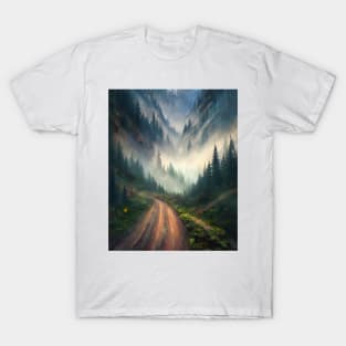 A walk in the hills T-Shirt
